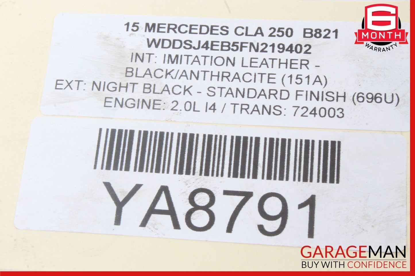 14-19 Mercedes W117 CLA250 ABS Brake Hydraulic Pump Control Module Unit OEM