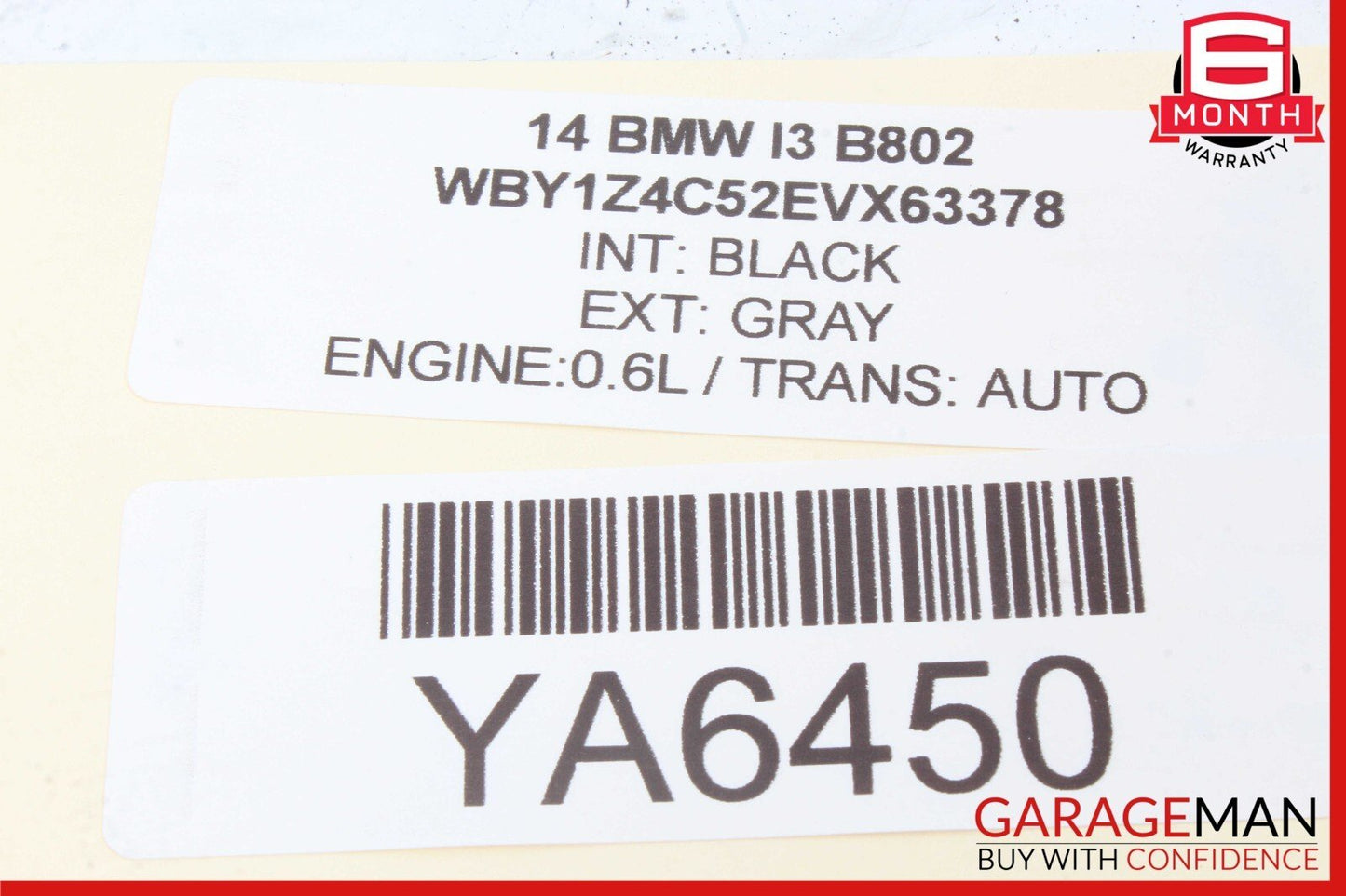 14-21 BMW i3 I01 Hybrid Center Console Driving Mode Selector Switch OEM