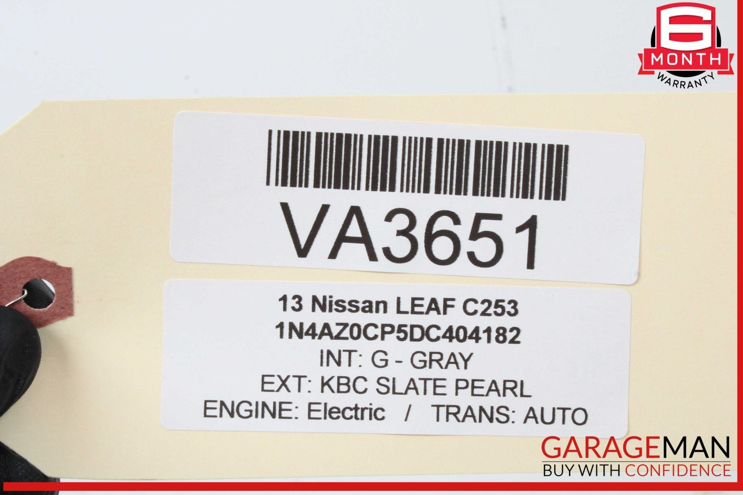 13-17 Nissan Leaf AC A/C Air Conditioning Drier Denso 447900-0171 OEM