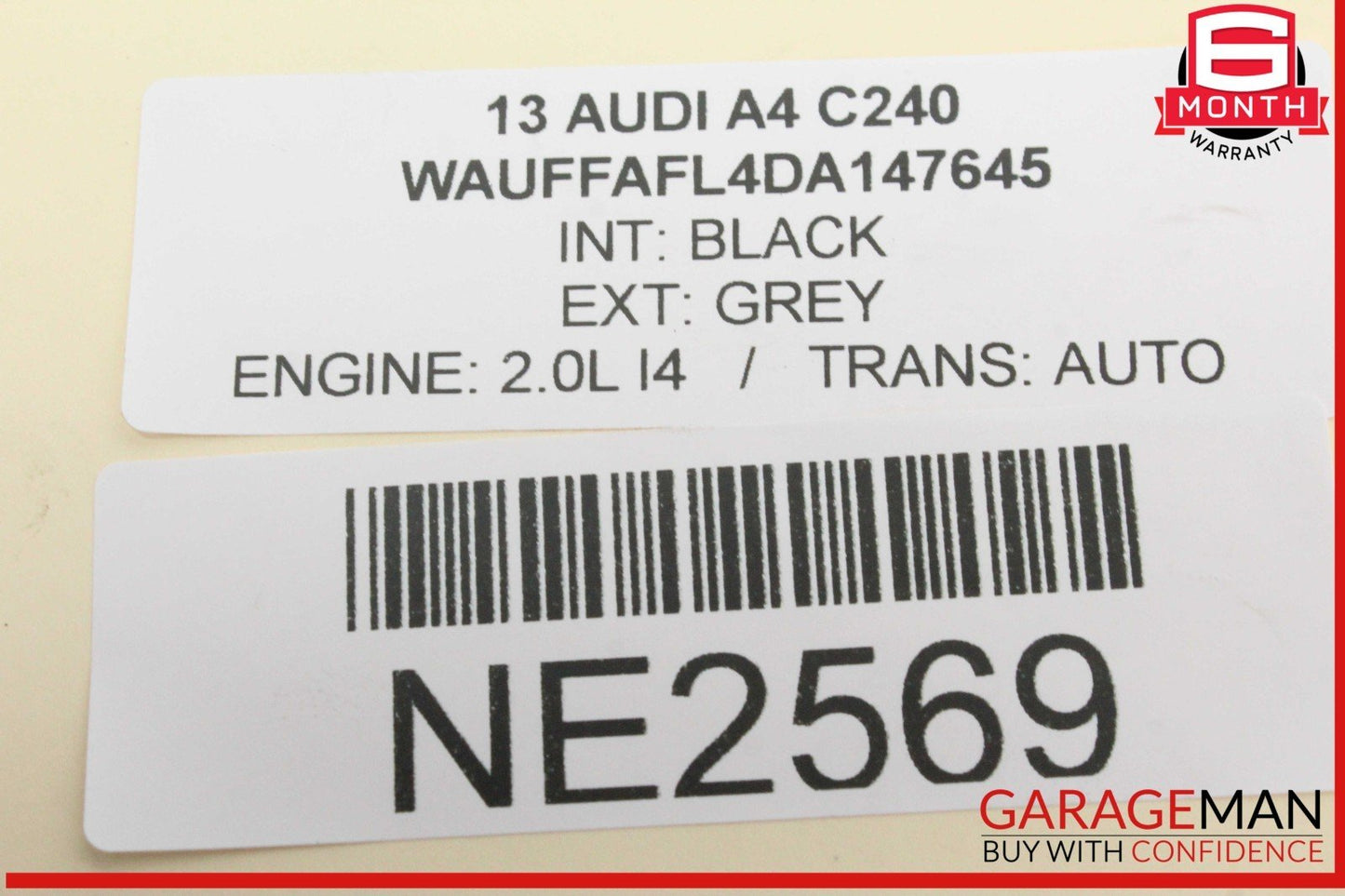 12-18 Audi A7 A6 Power Brake Booster Master Cylinder w/ Reservoir 4G1612103G OEM