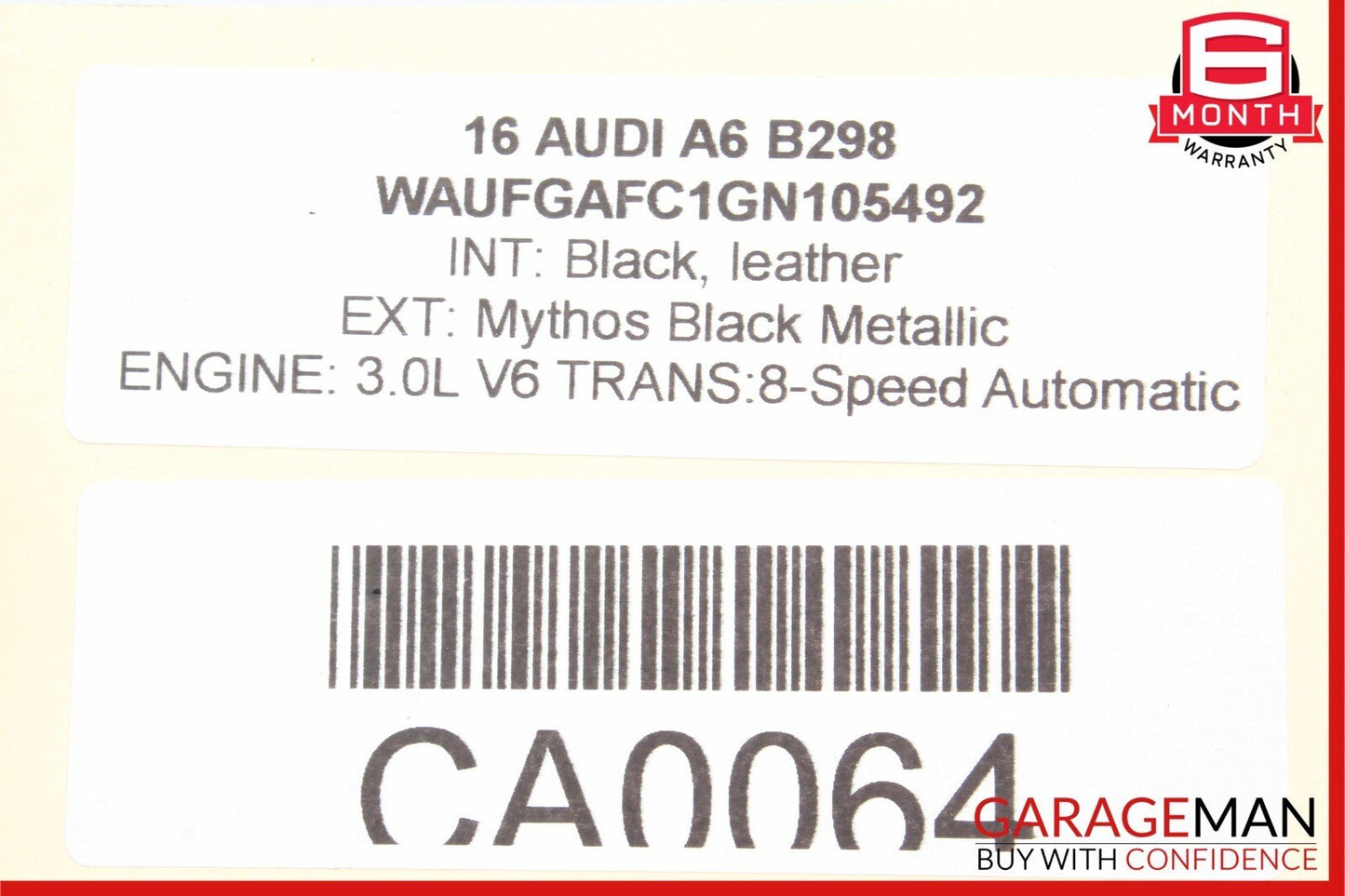 12-18 Audi A6 A7 Rear Left / Right Side Door Computer Control Module Unit OEM