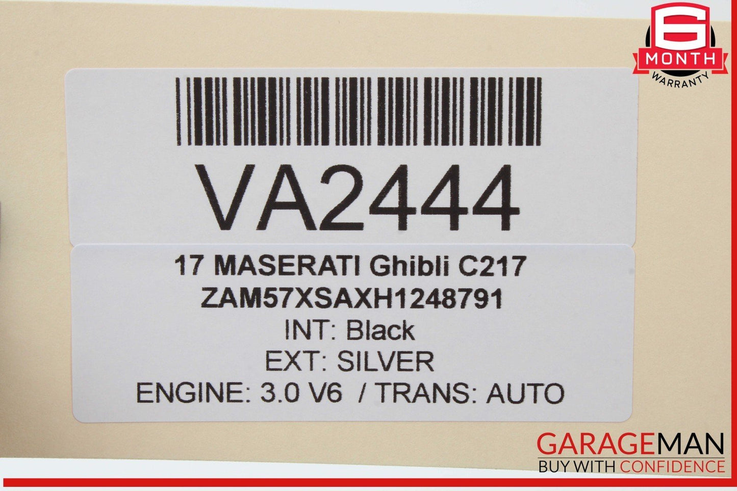 14-20 Maserati Ghibli Front Left Driver Side Switch Control Memory Module OEM
