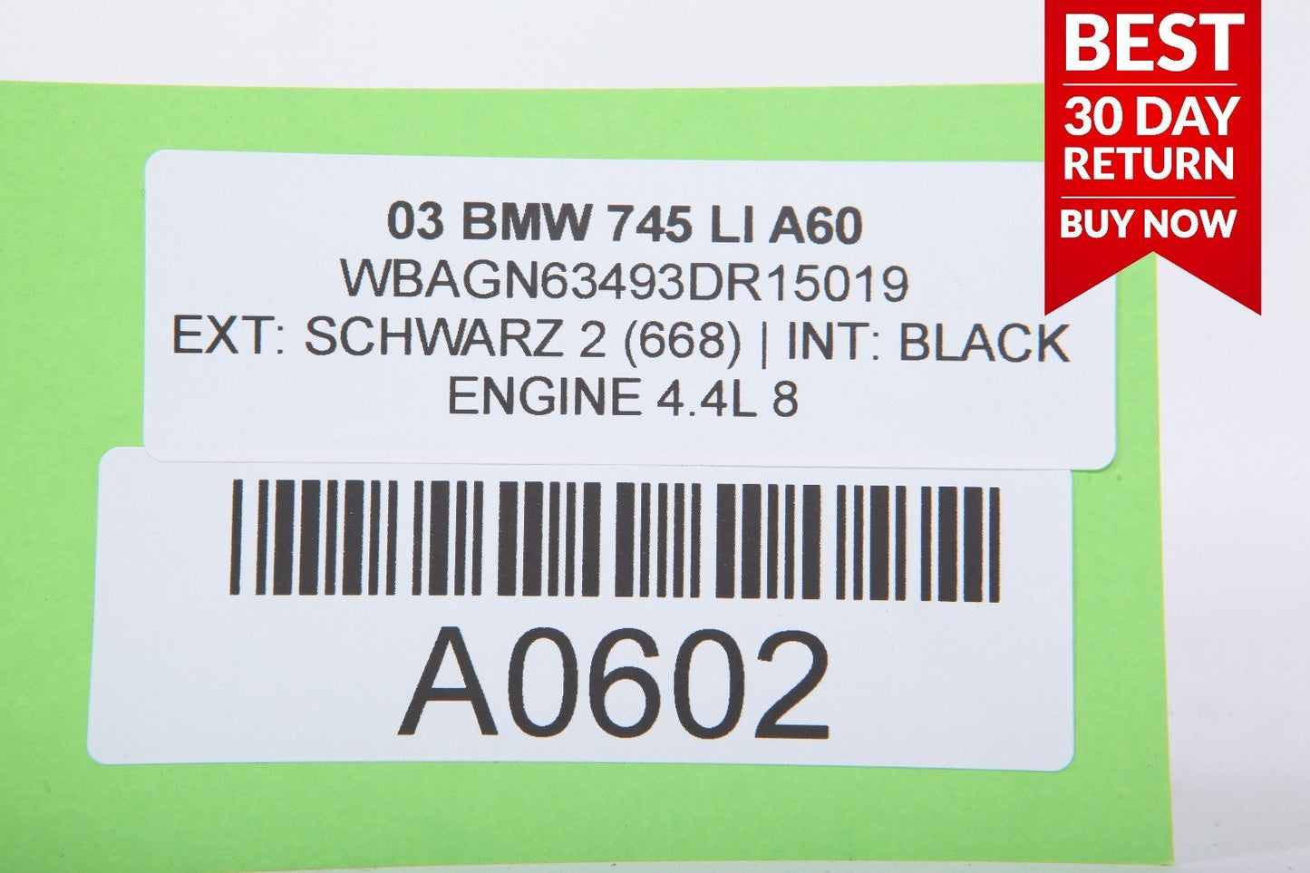 02-05 BMW E65 E66 745Li PHONE COMMUNICATION COMPENSATOR MODULE 6911875 A60 OEM