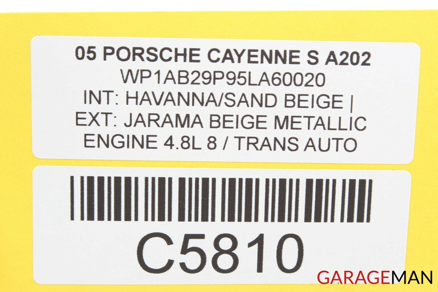 03-06 Porsche Cayenne 955 Anti Theft Locking Immobilizer Control Module OEM