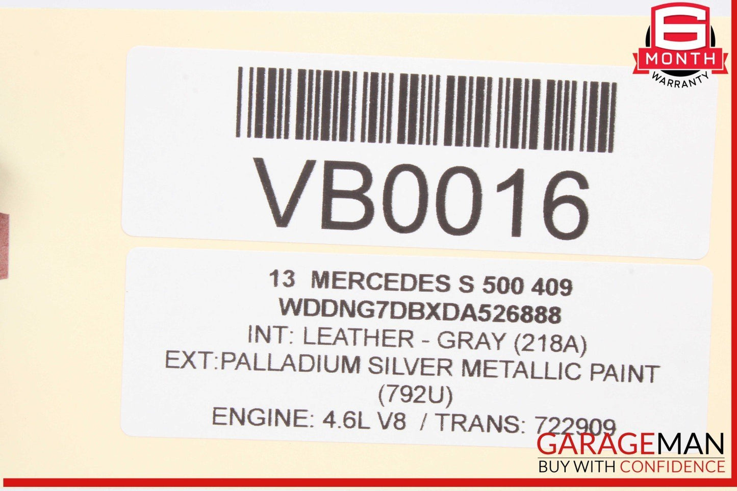 07-14 Mercedes W221 S550 S400 Headlight Control Switch 2219053500 OEM