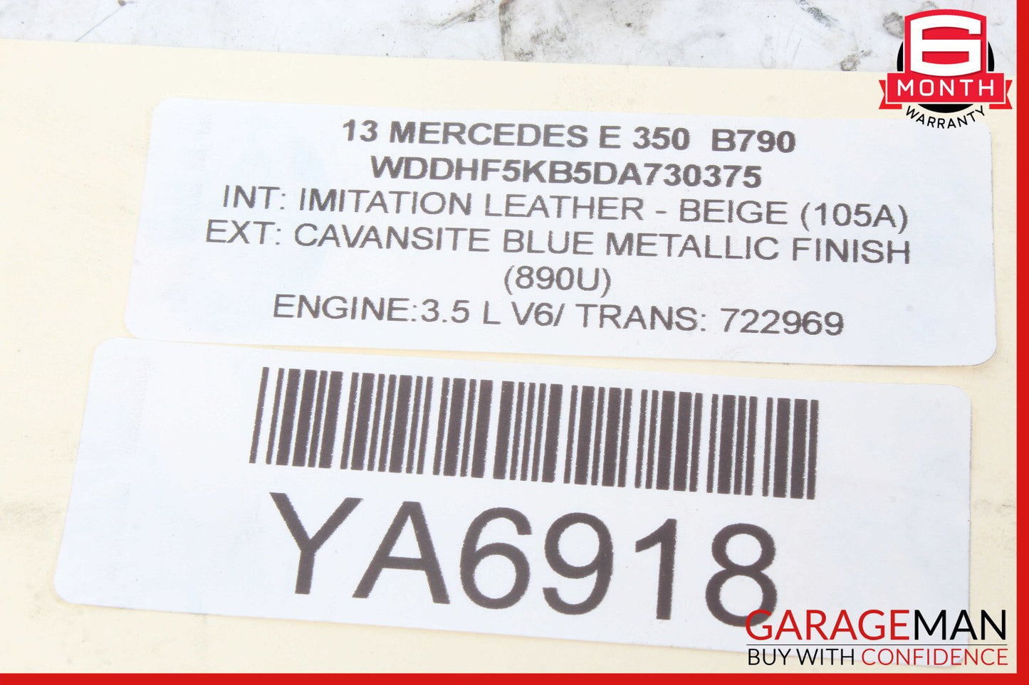 10-16 Mercedes W212 E350 E63 AMG Front Left Suspension Wishbone Control Arm RWD