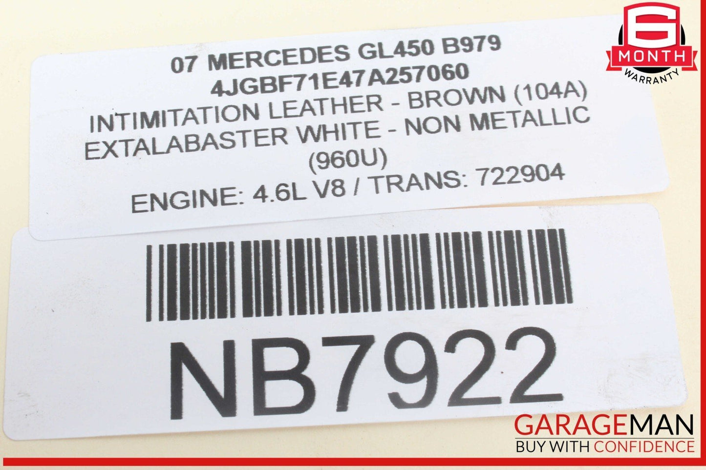 06-12 Mercedes X164 GL450 ML63 AMG R350 Suspension Level Hight Sensor OEM