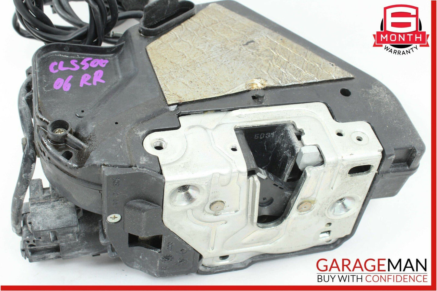 06-11 Mercedes W219 CLS500 Keyless Go Rear Right Side Door Lock Latch Actuator