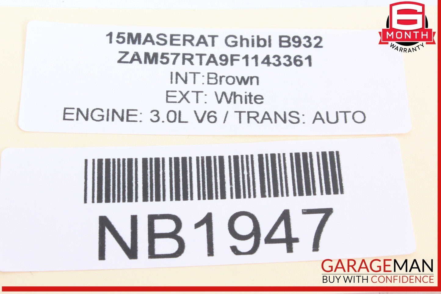 14-22 Maserati Ghibli M157 Dashboard AC A/C Air Vent Left Driver Side OEM