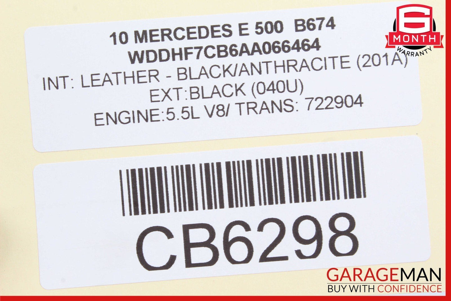 08-18 Mercedes W212 E550 C350 Rear Right Side Door Control Module OEM