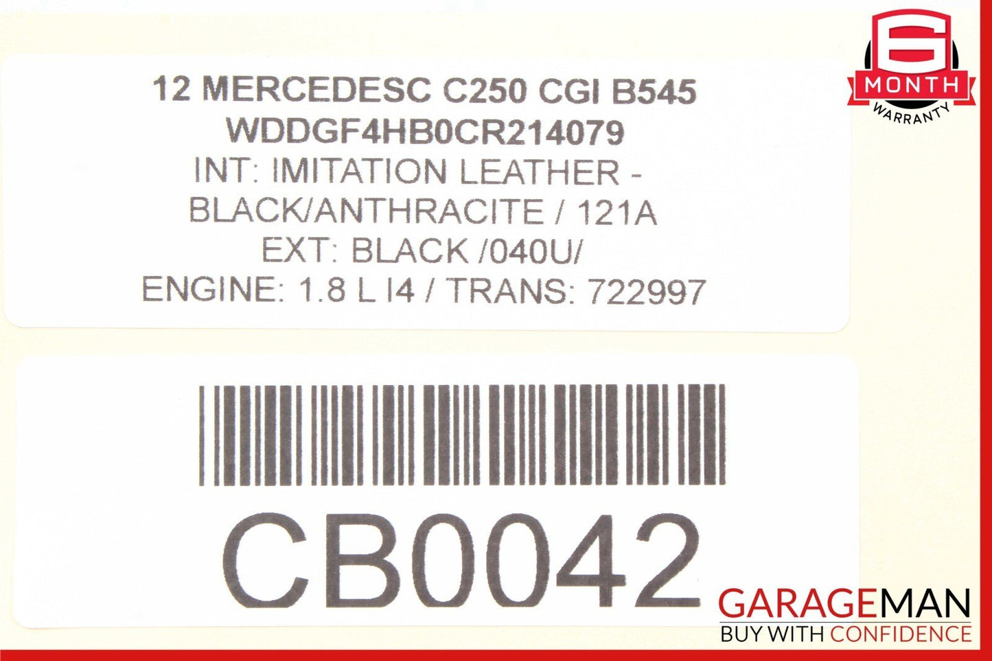 08-15 Mercedes W204 C250 C300 C350 Front Right Side Seatbelt Seat Belt Retractor