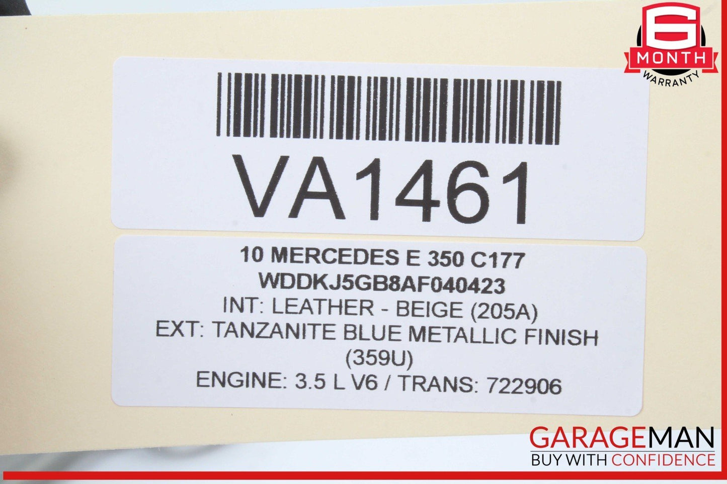 08-17 Mercedes W212 E350 C300 Rear Right or Left Side Upper Control Arm OEM