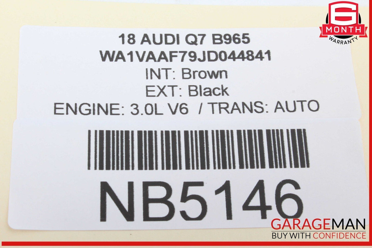 17-24 Audi Q7 Front Smart Keyless Entry Antenna Module 4M0907247 OEM