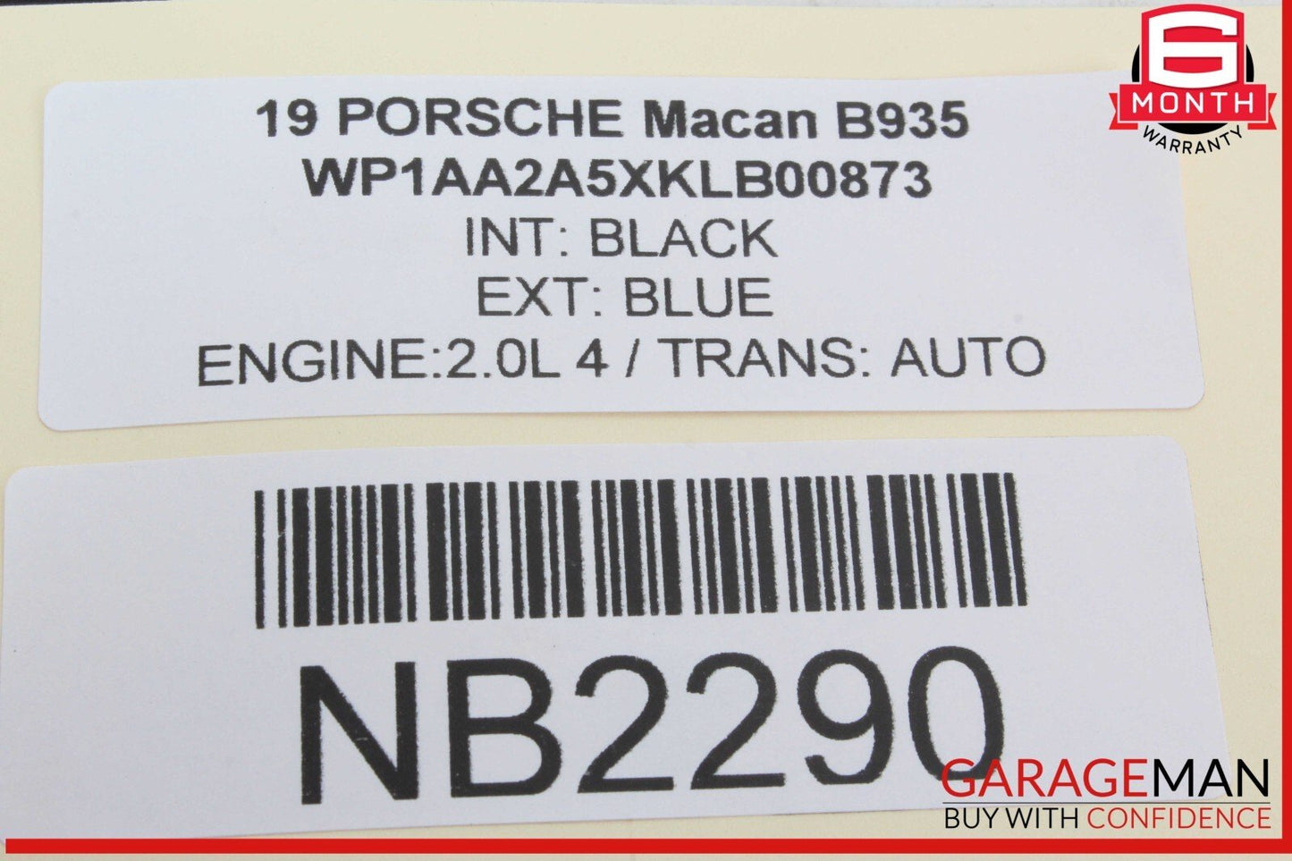 19-24 Porsche Macan GPS Navigation Control Module 7PP035620FE OEM