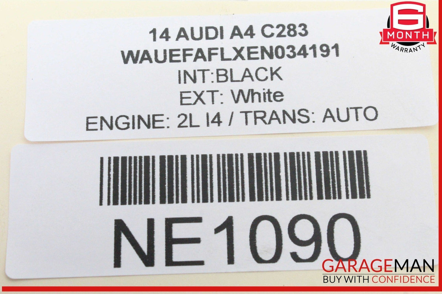 13-17 Audi A4 Q5 Coolant Reservoir Tank Bottle 8K0121403 OEM