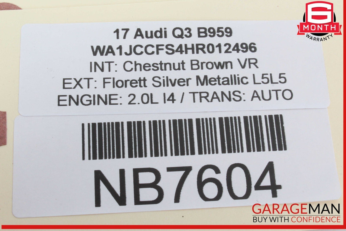 14-17 Maserati Quattroporte Ghibli Rear Right Side Door Computer Control Module