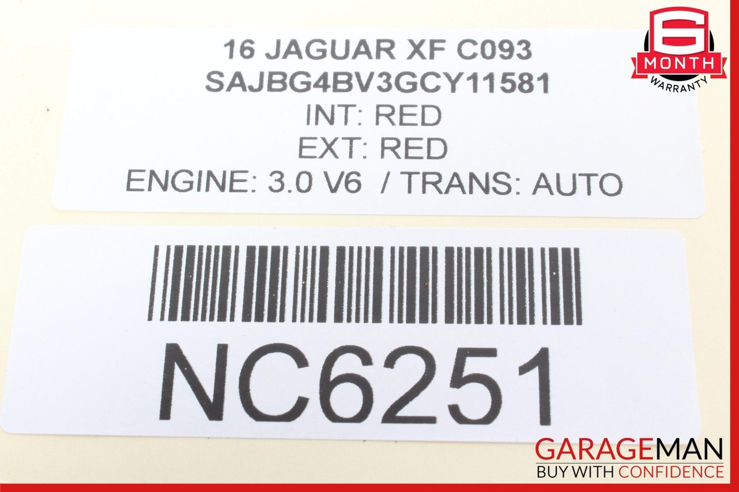 16-20 Jaguar XF Front Center Console Cruise Control Switch GX7314E132AA OEM
