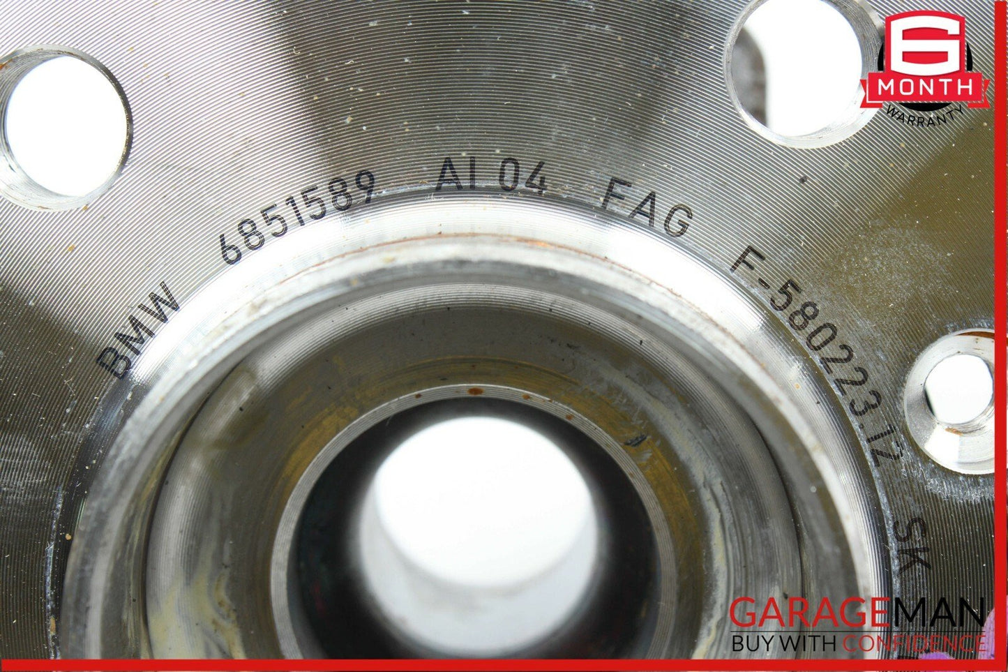 20-21 BMW 228i xDrive Rear Left Side Inner Spindle Knuckle Hub Bearing OEM