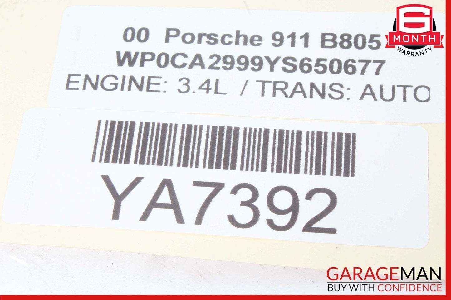 97-04 Porsche Carrera 911 Boxster 986 Front or Rear Lower Suspension Control Arm