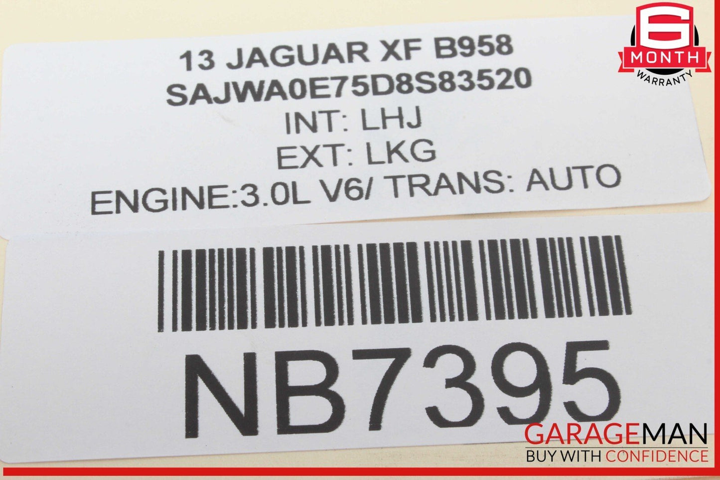 09-15 Jaguar X250 XF XFR Front Left or Right Lower Control Arm 8X233C256AD OEM