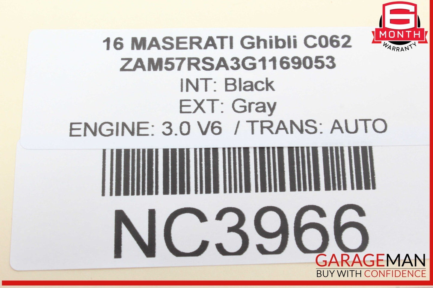 14-17 Maserati Ghibli Dash Headlight Head Light Lamp Control Switch 670019822