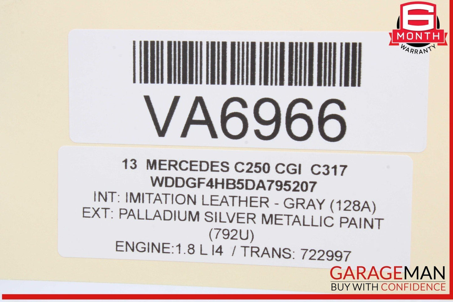 12-15 Mercedes W204 C250 CGI Engine Coolant Thermostat Housing Assembly OEM
