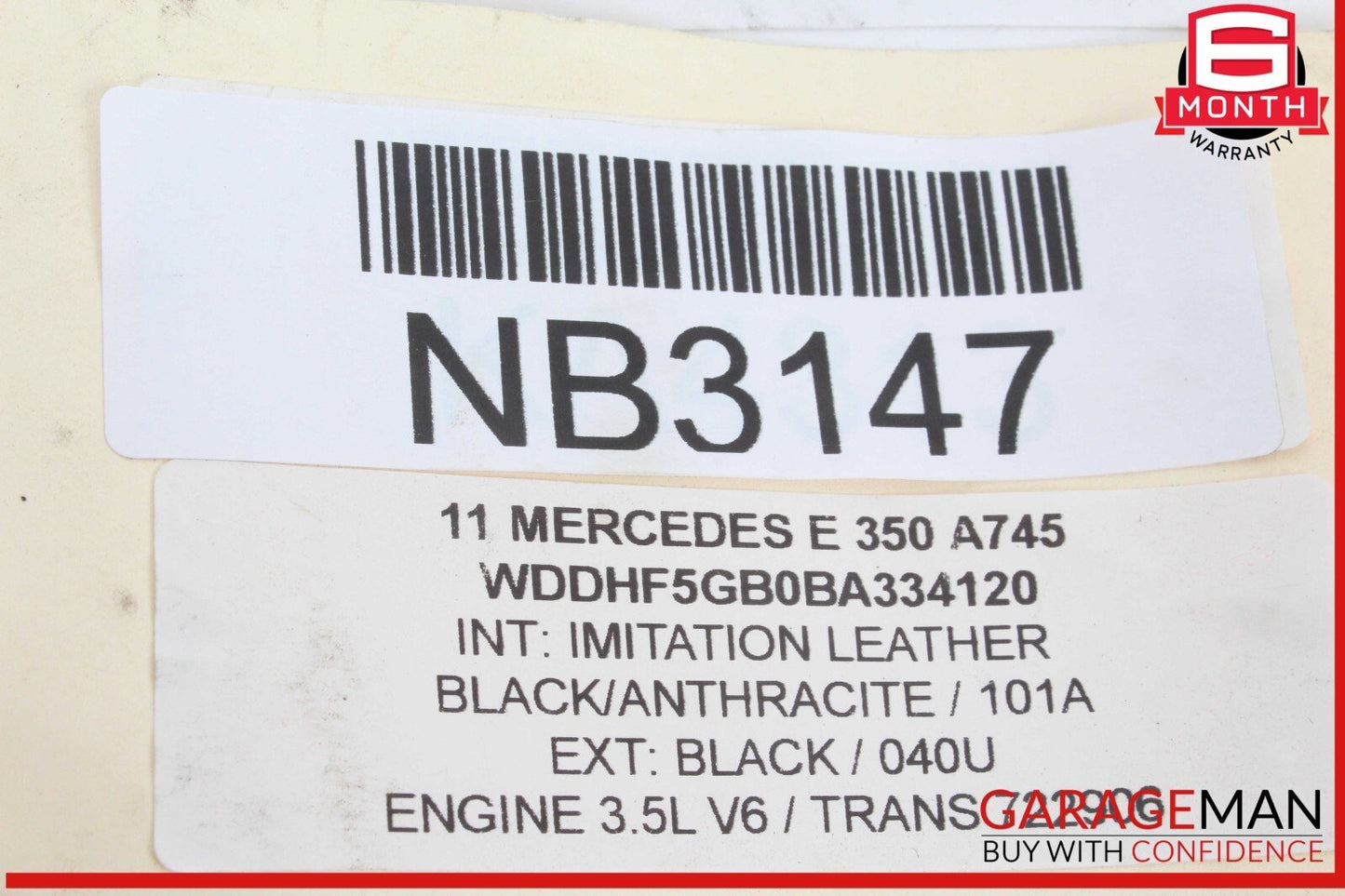 08-18 Mercedes W212 E350 C350 C250 Front Left Side Door Lock Latch Actuator OEM