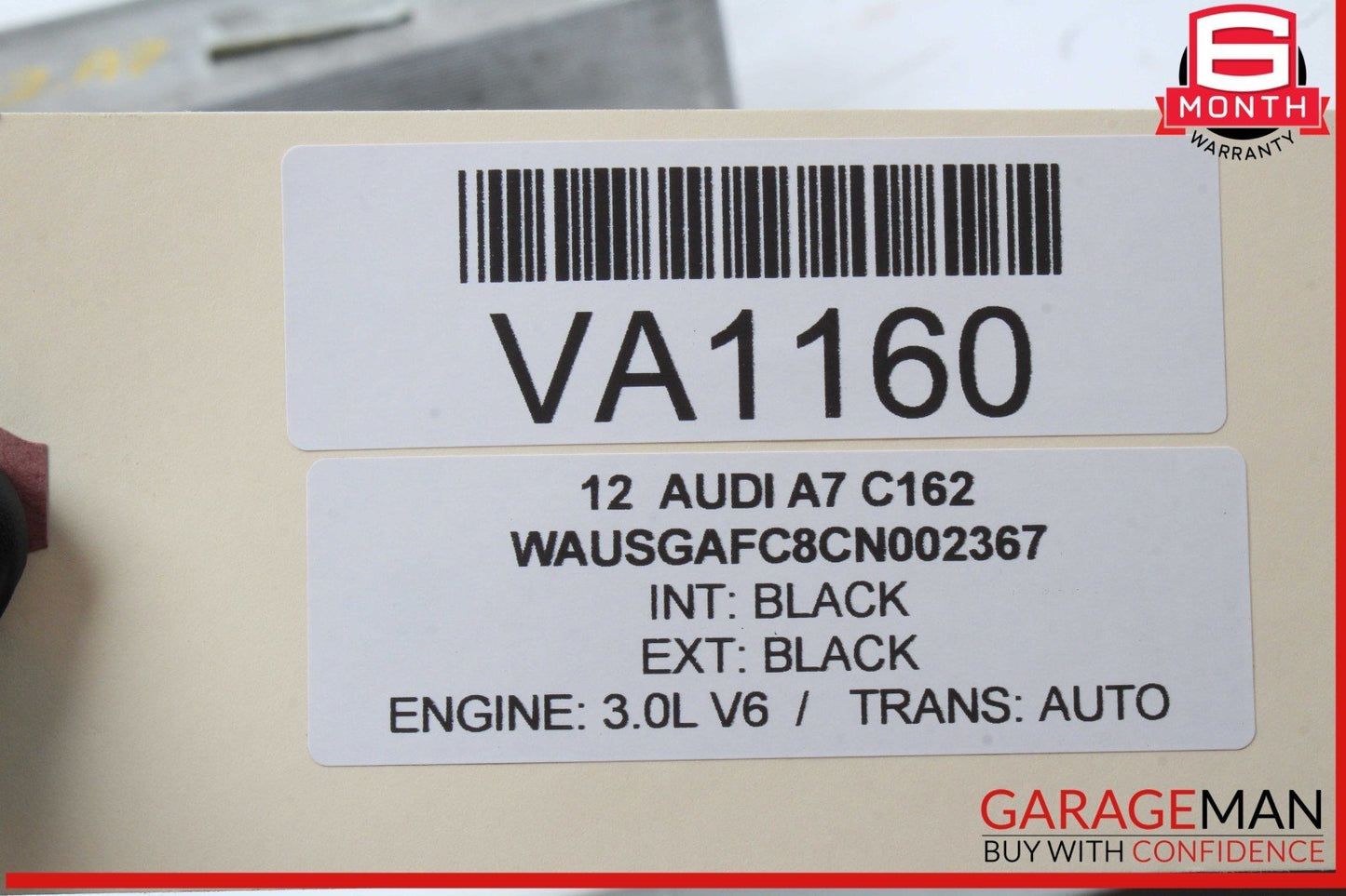 12-17 Audi A7 Automatic Transmission Fluid Oil Cooler 4H0317021H OEM