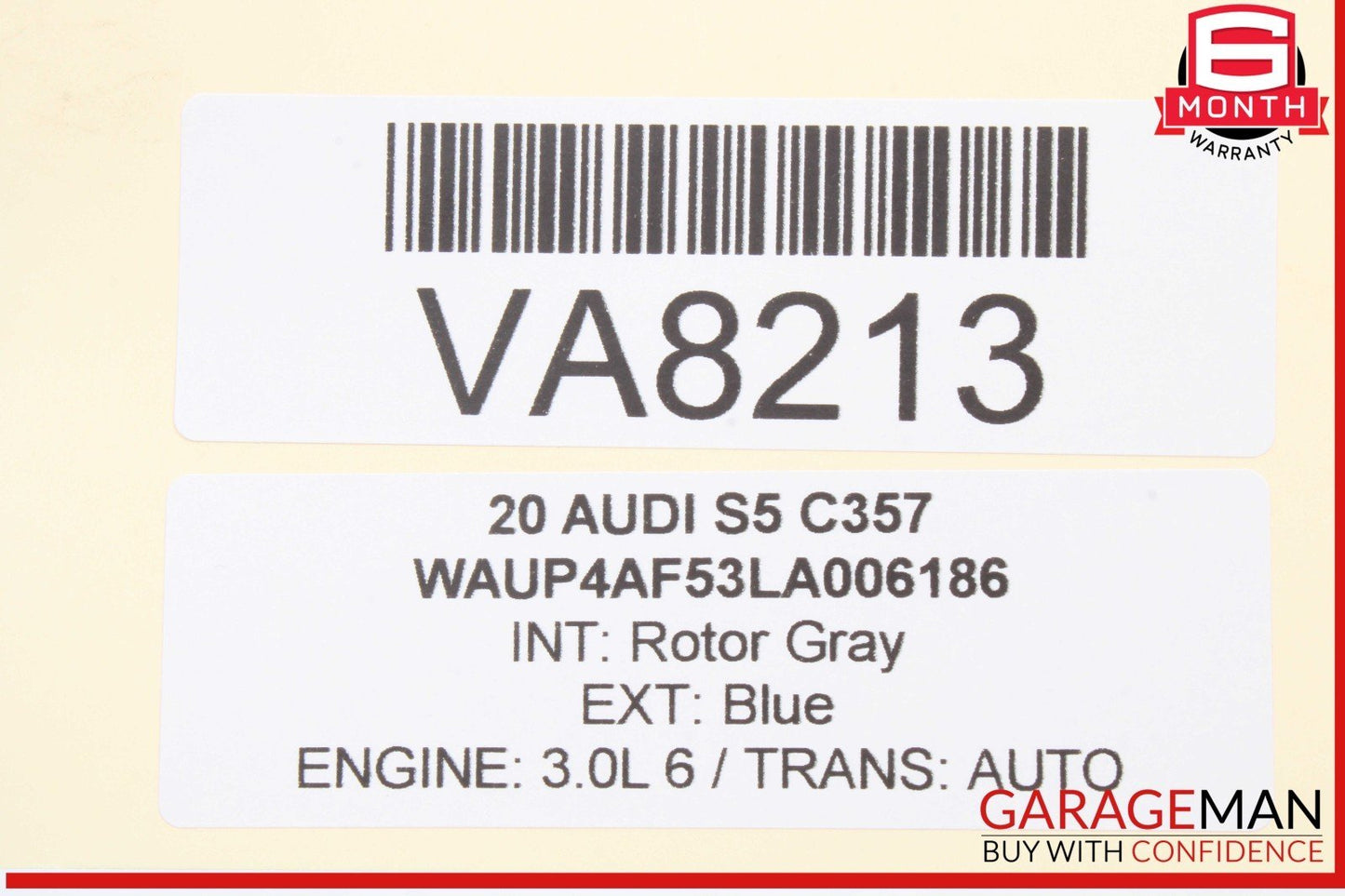 17-24 Audi S5 A4 Rear Left or Right Phone Antenna Control Module 4M0035507 OEM
