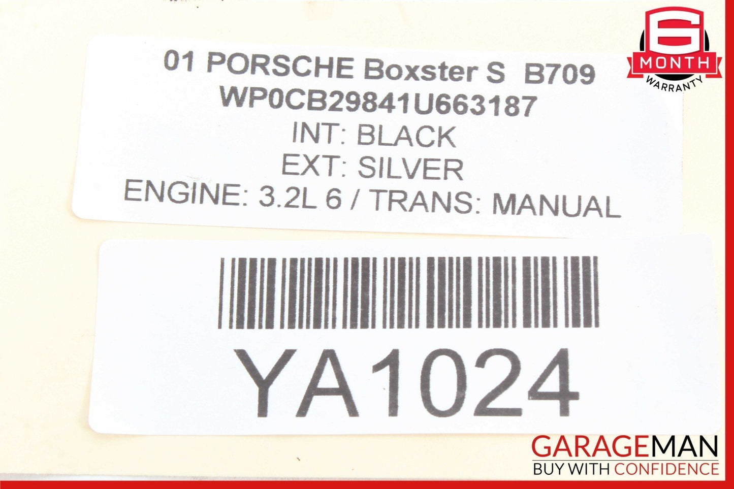 97-04 Porsche Boxster 986 Front Right Suspension Trailing Axle Link Control Arm