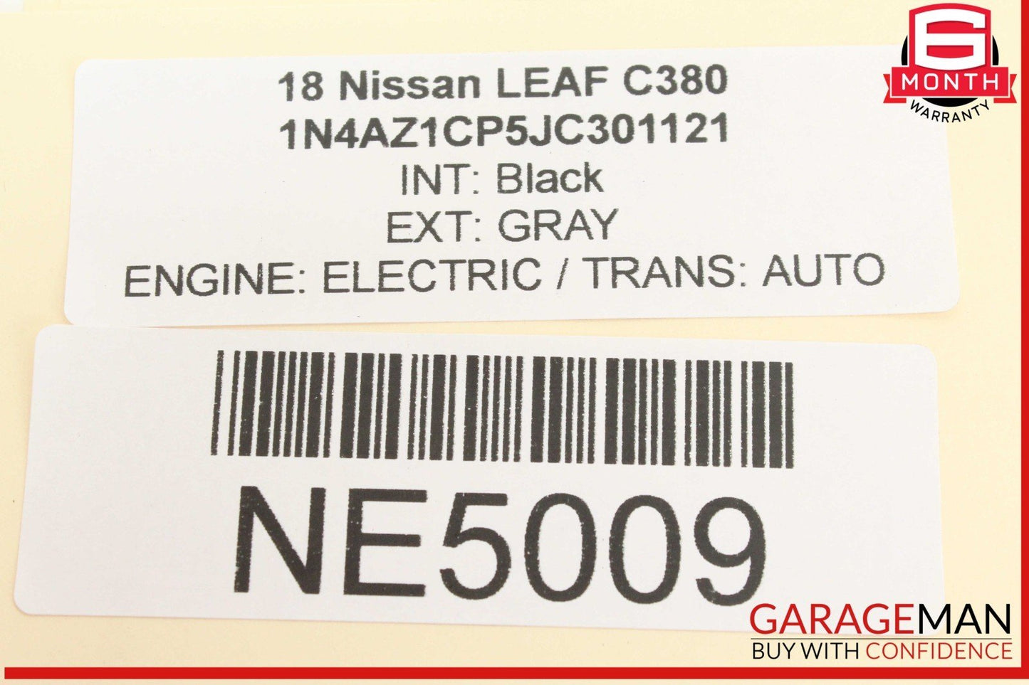 18-24 Nissan Leaf Front Left Driver Side Dash AC A/C Air Vent Grille OEM