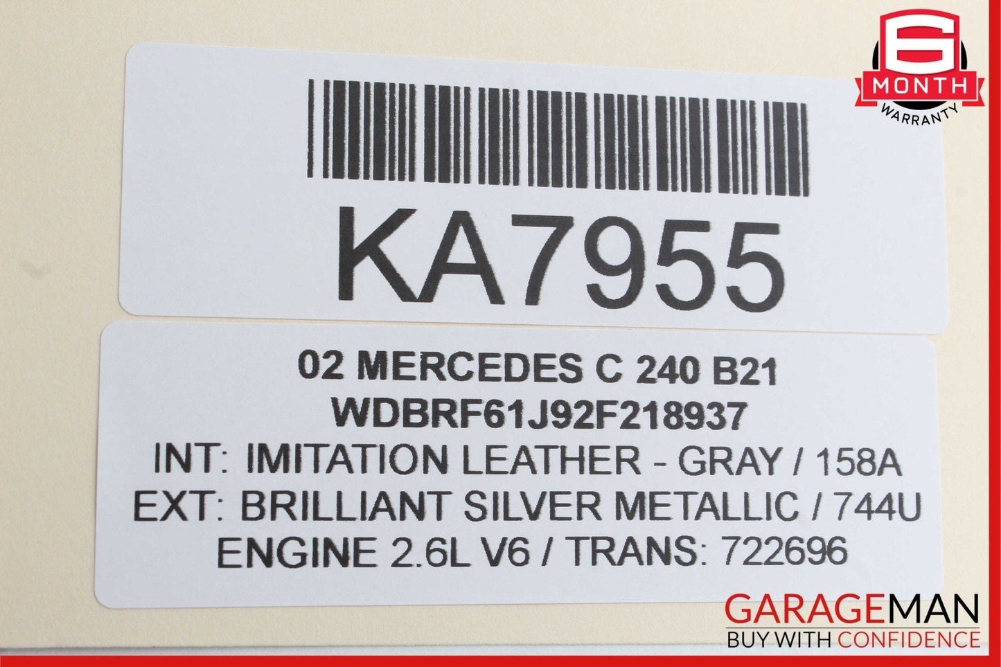 01-09 Mercedes W203 C240 CLK63 Front Right Side Window Switch Control Button OEM
