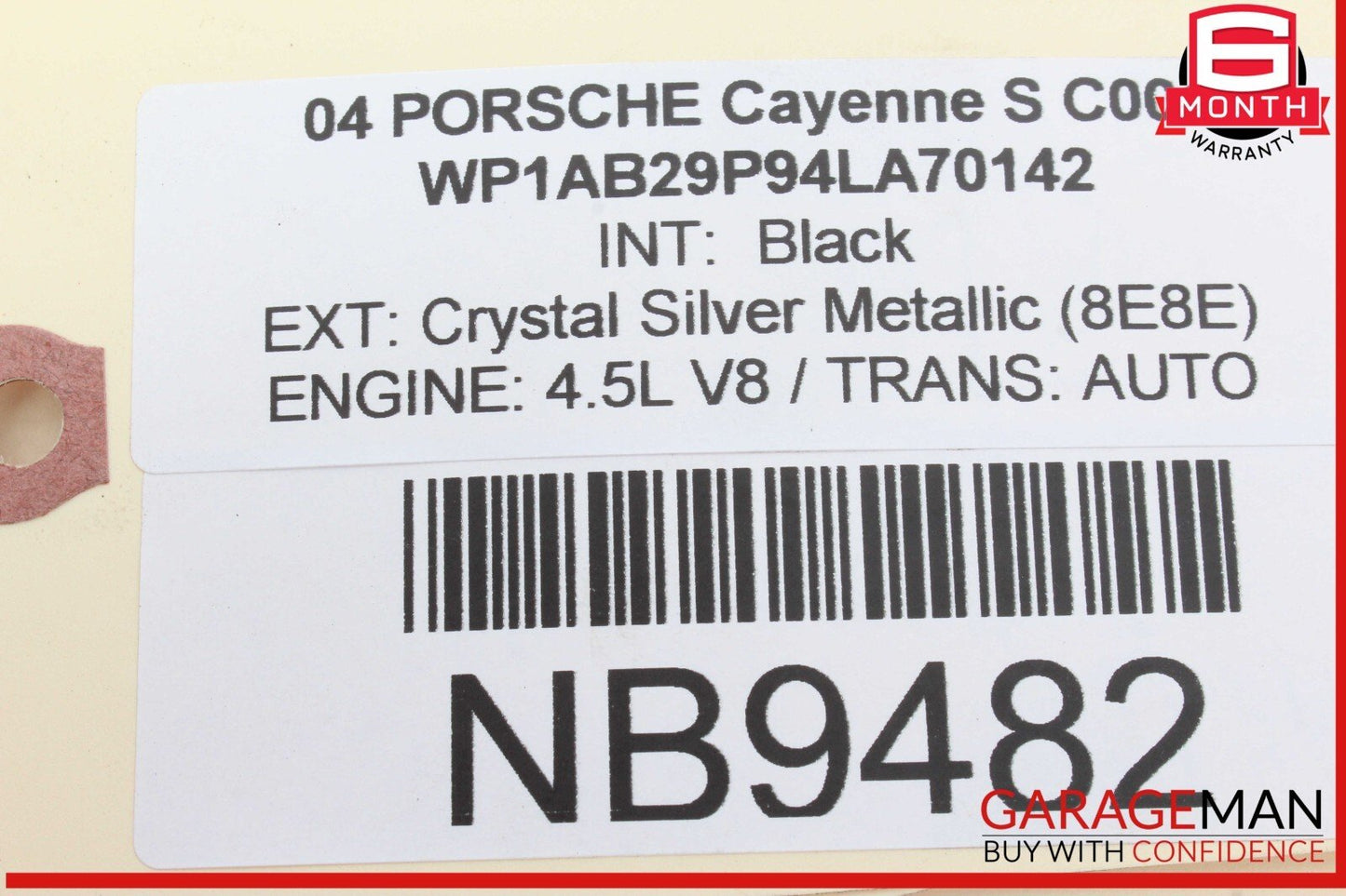 03-10 Porsche Cayenne S 955 957 Rear Left / Right Side Suspension Control Arm
