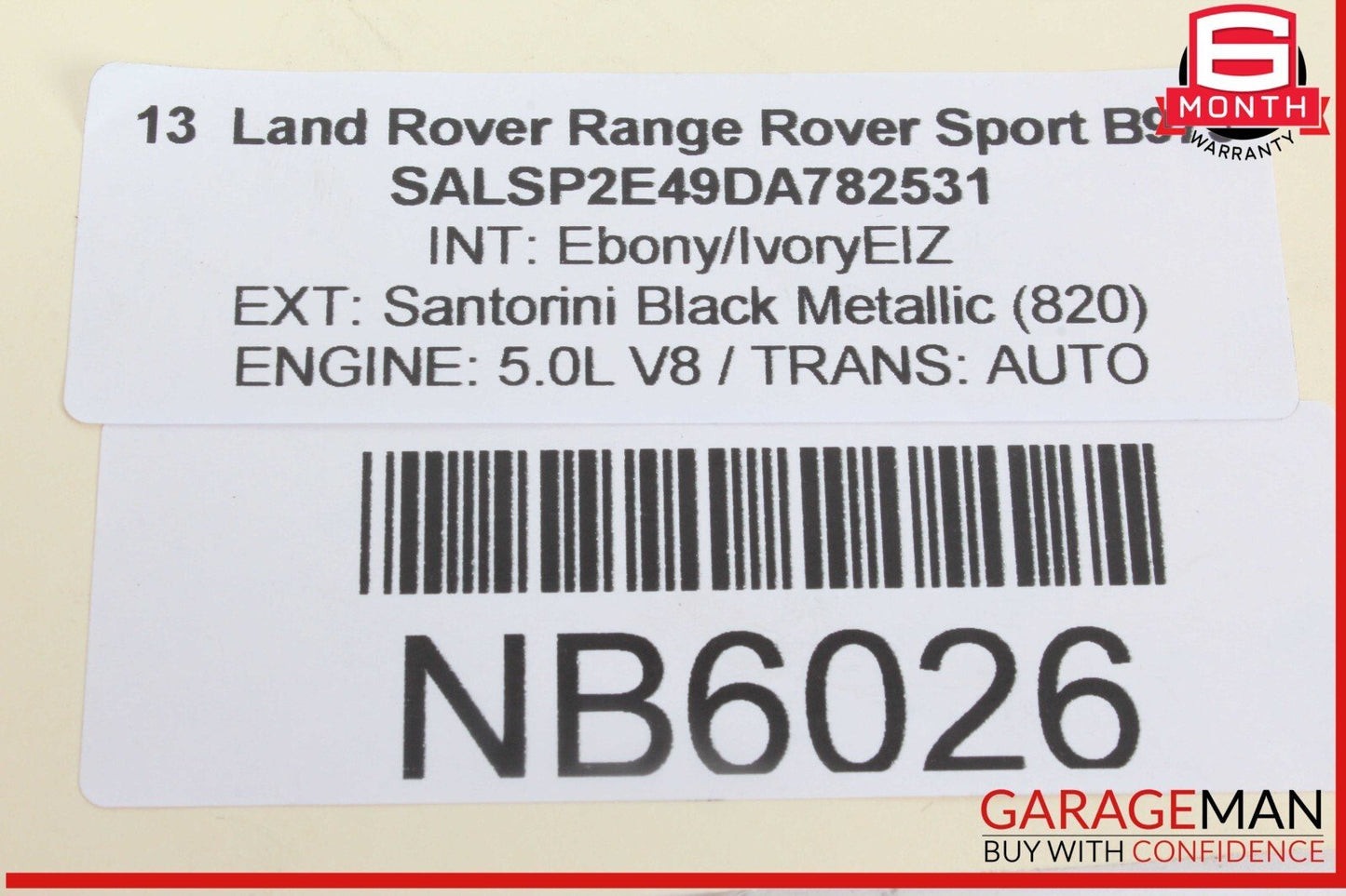 10-13 Land Rover Range Rover Sport Front Right Side Door Lock Latch Actuator OEM