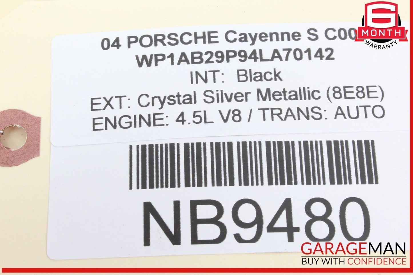 03-10 Porsche Cayenne S 955 957 Rear Left/Right Side Upper Rearward Control Arm