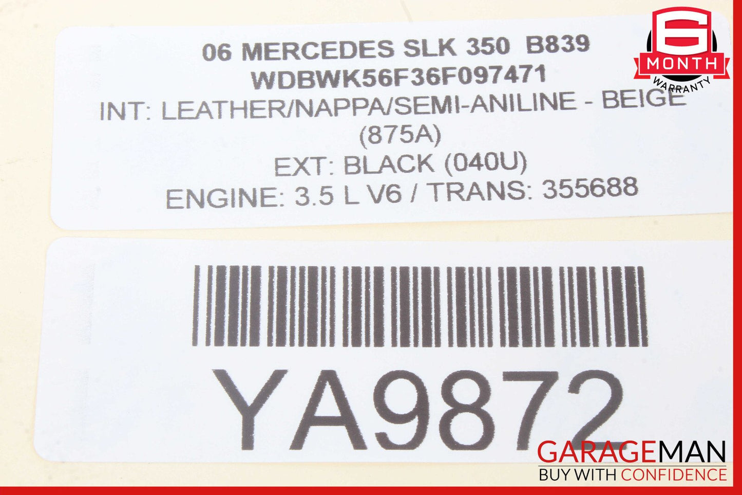 14-19 Maserati Ghibli M157 Right Headlight Projector Bulb Module OEM