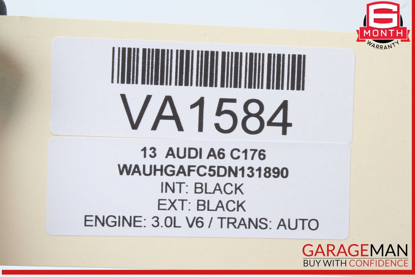 12-18 Audi A6 SQ5 Front Right Passenger Side Window Regulator Motor 8K0959802B
