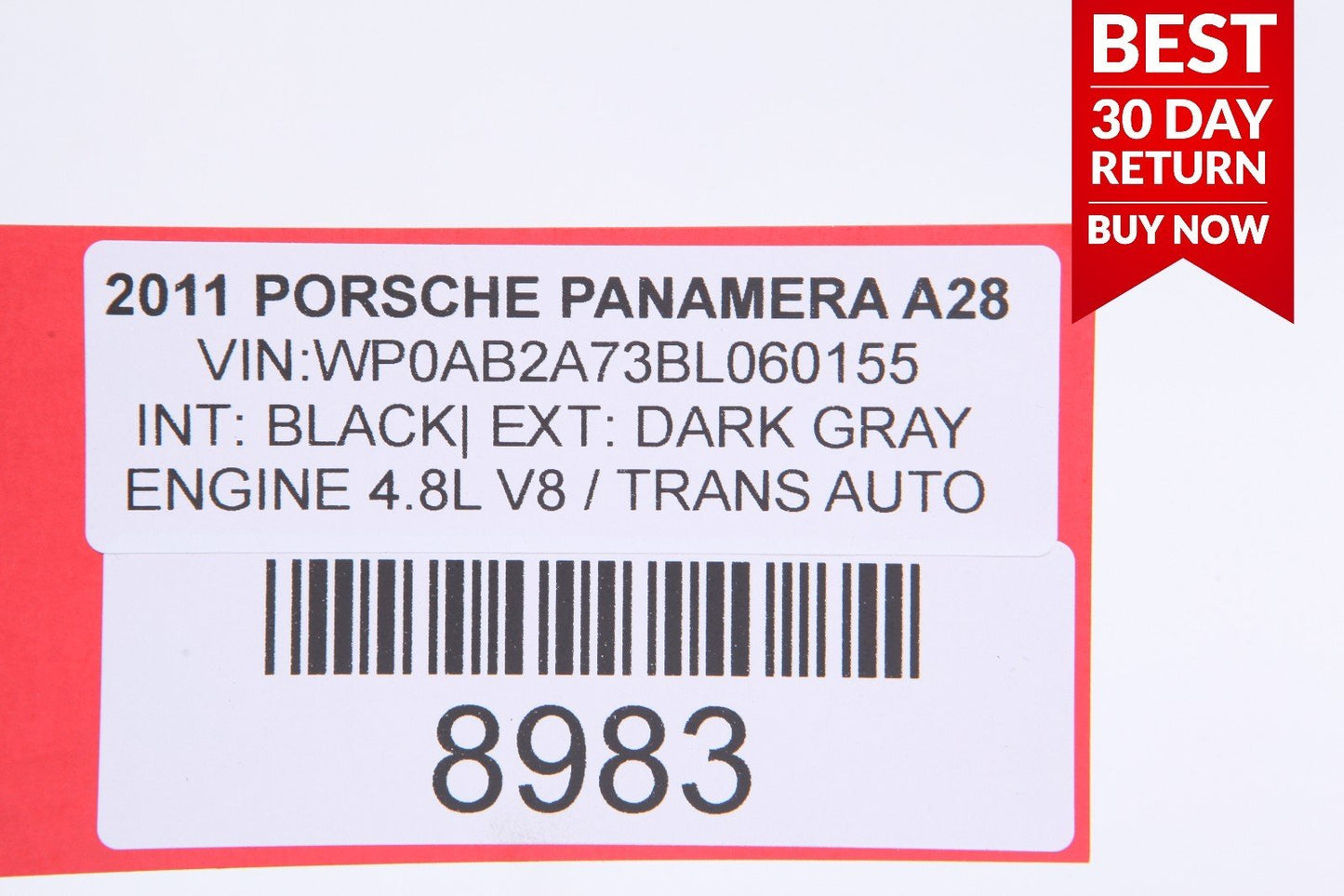 10-15 Porsche Panamera 970 Continental Gateway Control Module 97061811512 A28