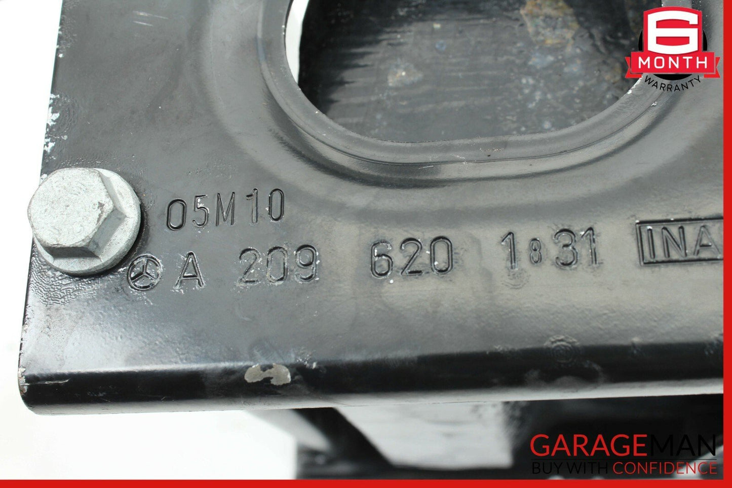 03-09 Mercedes W209 CLK350 CLK550 Front Reinforcement Damper Counter Bracket OEM