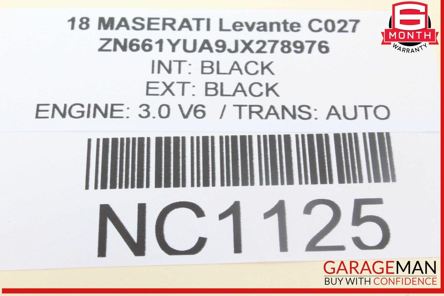 17-20 Maserati Levante M161 Headlight Control Switch 68240387AC OEM