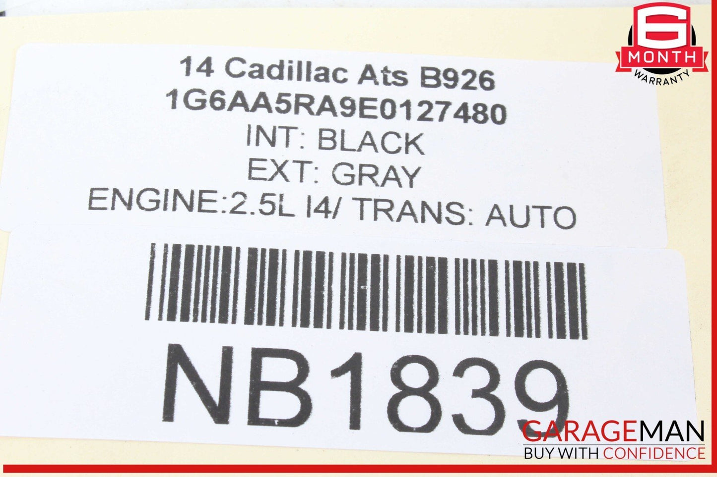 13-15 Cadillac ATS Battery Jump Point Juncition Relay Fuse Box OEM