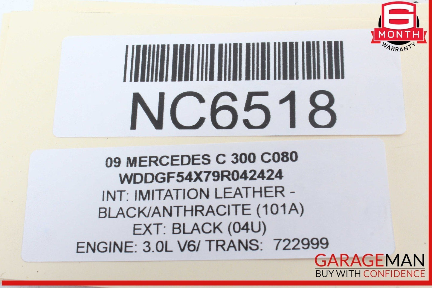 05-15 Mercedes W204 C300 C230 Engine Motor Air Valve 0021407560 OEM
