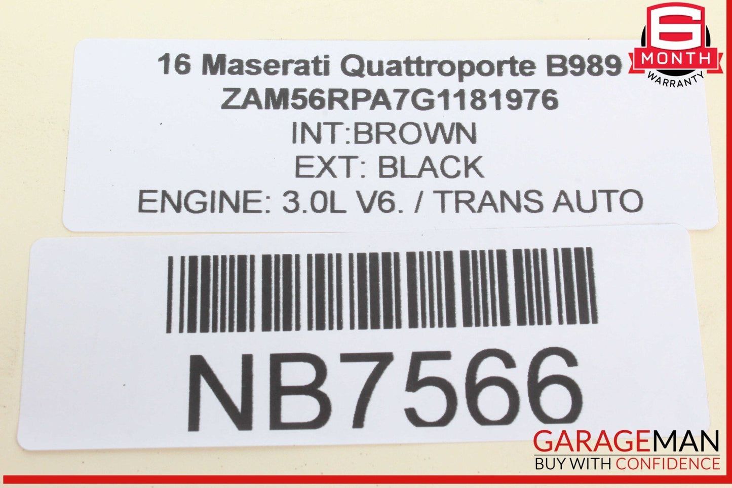 14-18 Maserati Quattroporte Front Right Passenger Side Door Lock Latch Actuator