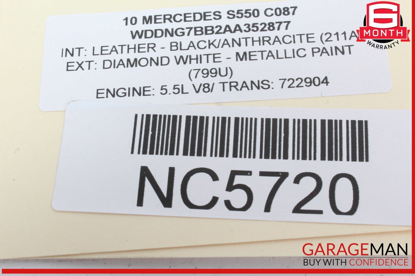10-14 Mercedes W221 S550 S400 CL550 Control Unit Intelligent Interface Low OEM