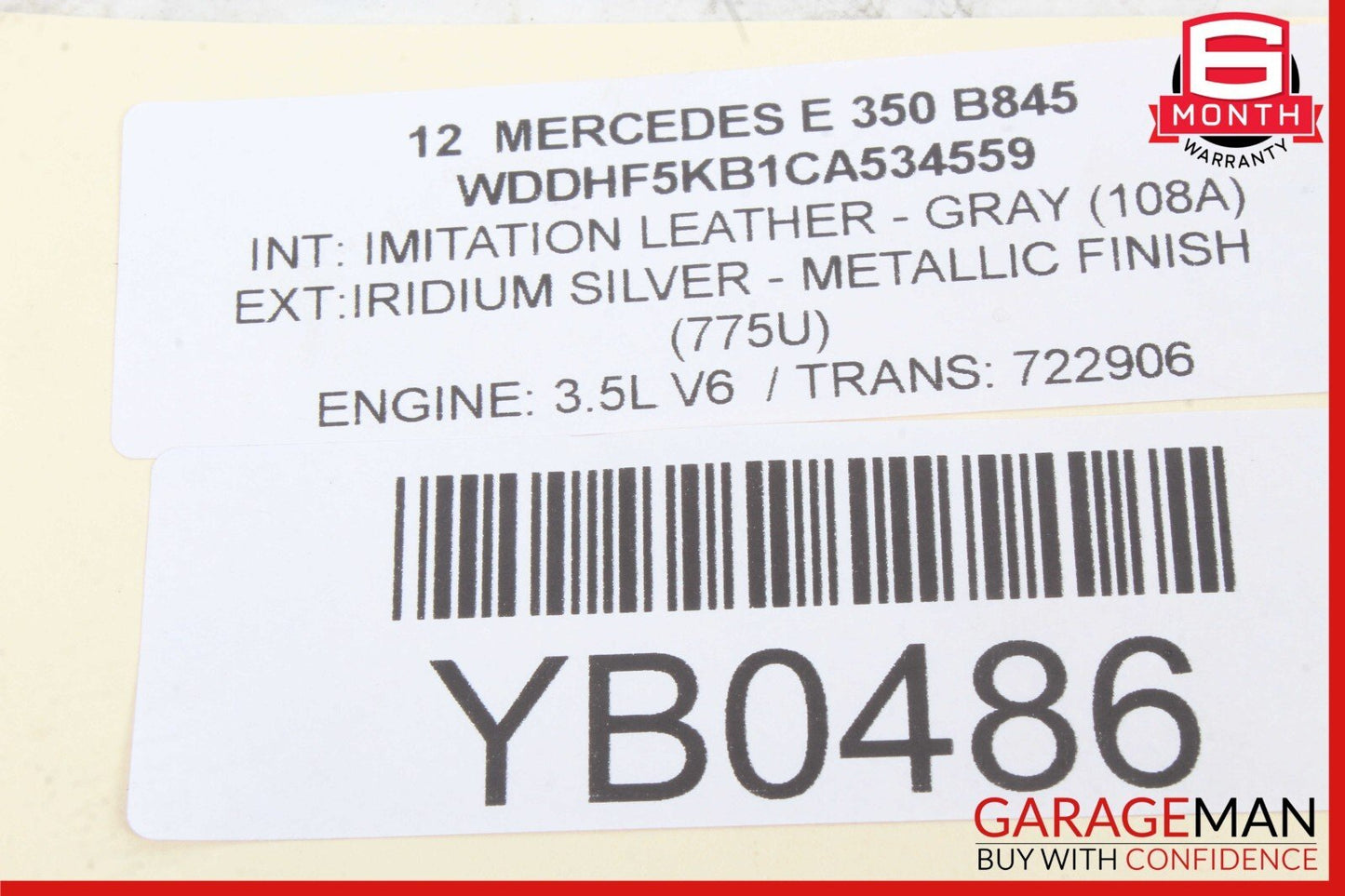 10-16 Mercedes W212 E350 E550 Front Left RWD Suspension Wishbone Control Arm OEM