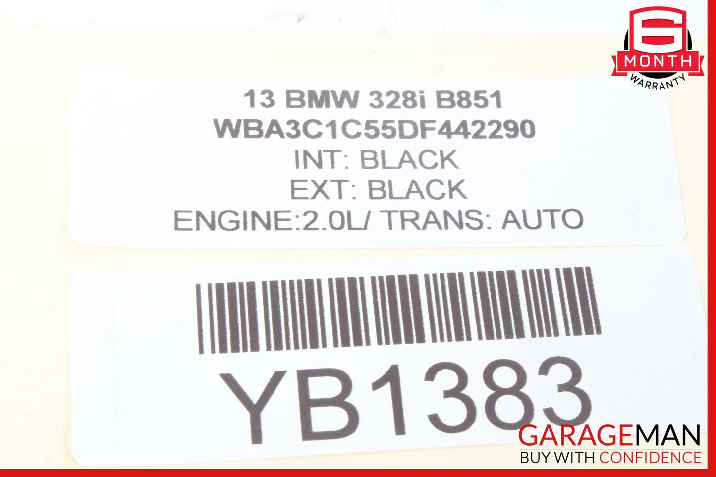 12-18 BMW F30 328i Integrated Power Supply Control Module Unit OEM
