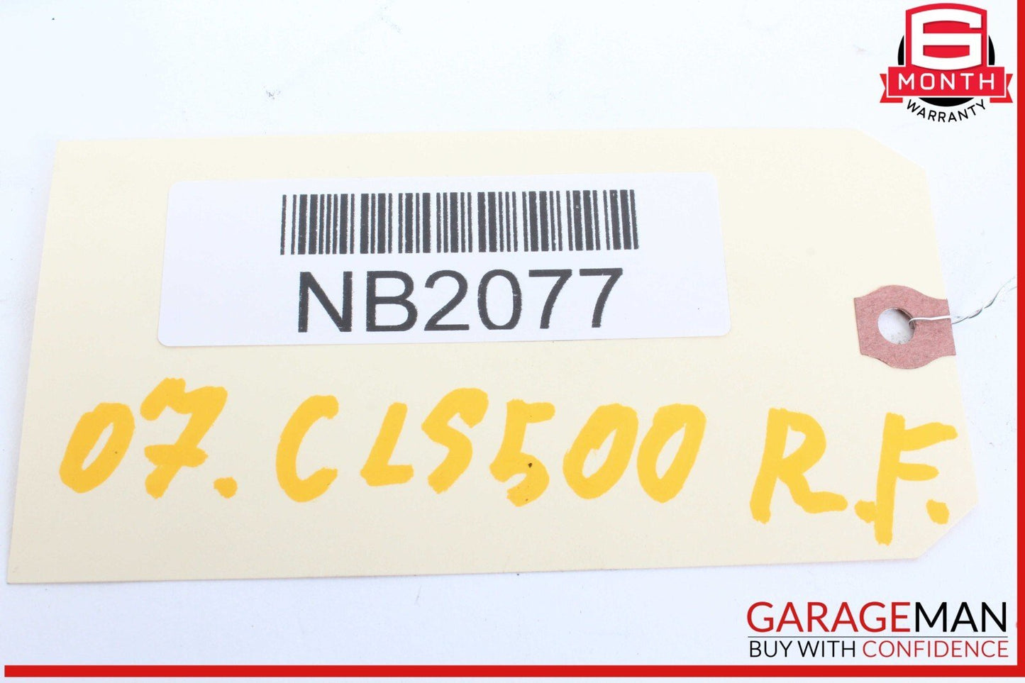 06-11 Mercedes W219 CLS550 CLS500 Front Right Door Control Module 2198200726 OEM