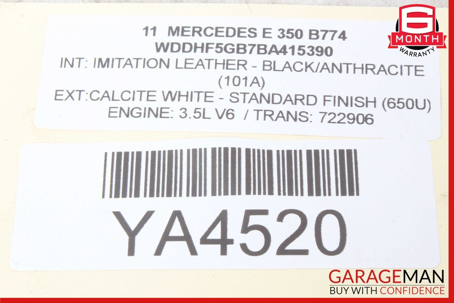 10-16 Mercedes W212 E350 E550 ABS Brake Hydraulic Pump Control Module Unit OEM