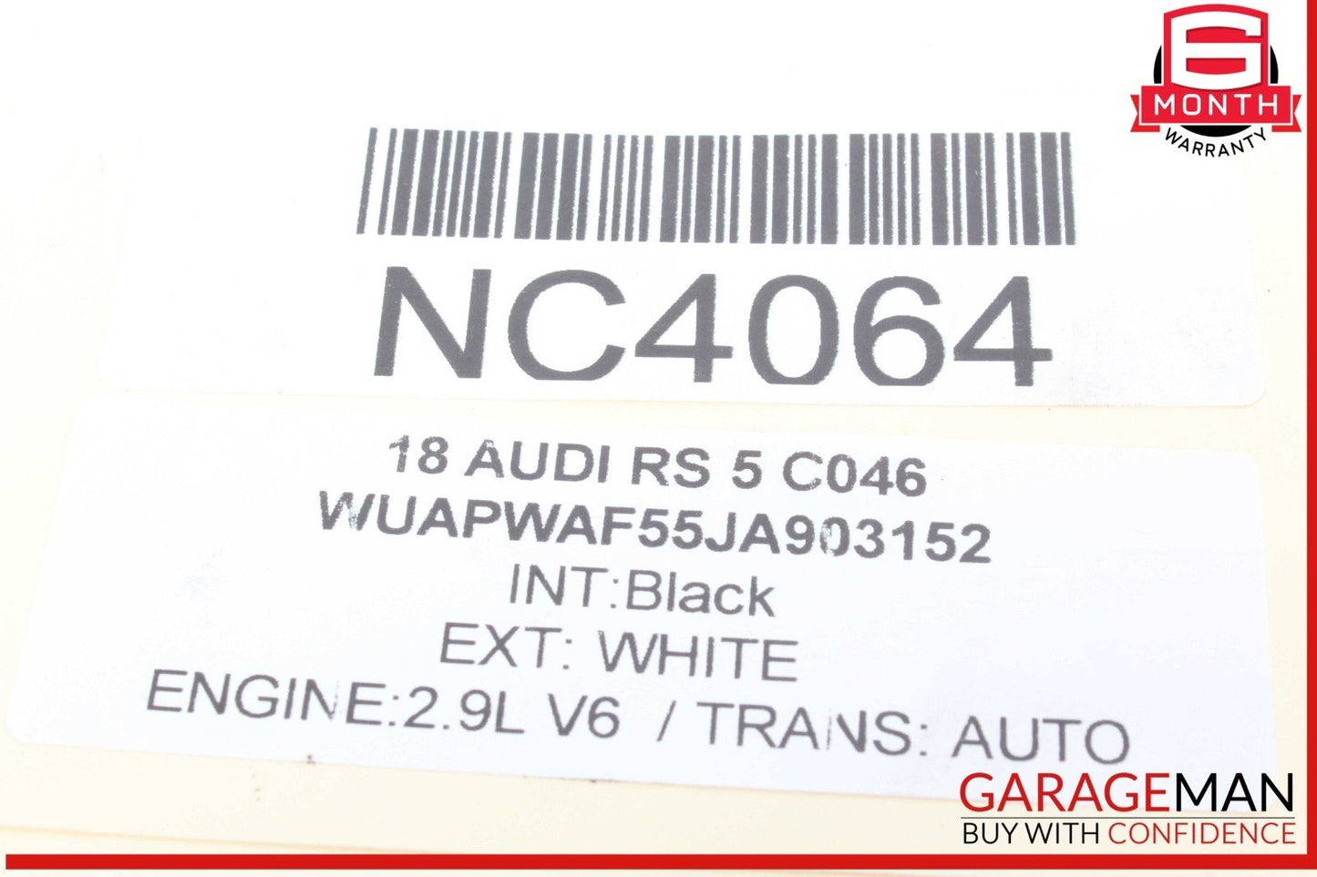 17-24 Audi RS5 S5 Q7 Automatic Transmission Oil Cooler 4M0317021G OEM