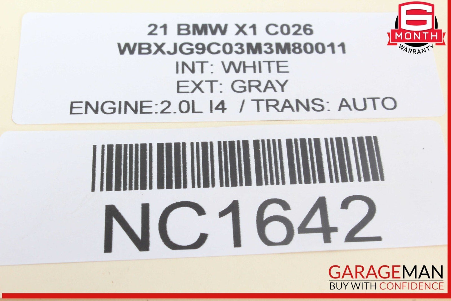 16-22 BMW X1 Front Left Driver Side Door Lock Latch Actuator 7281931 OEM